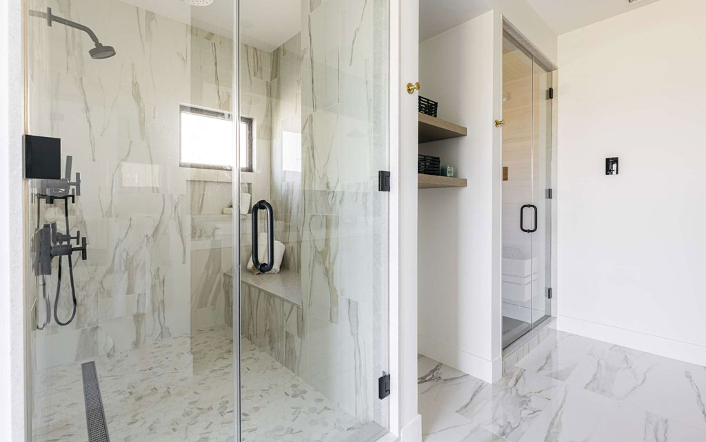 Bathroom Shower Fitting